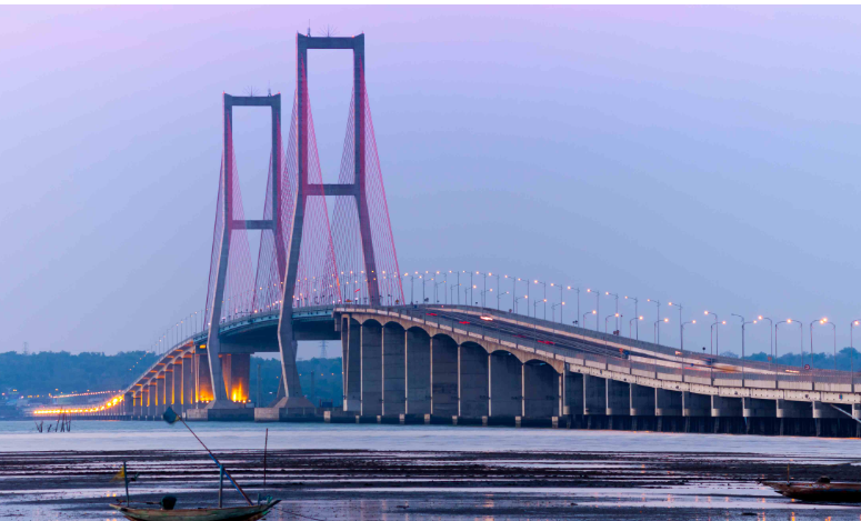 Jembatan Terpanjang di Indonesia adalah