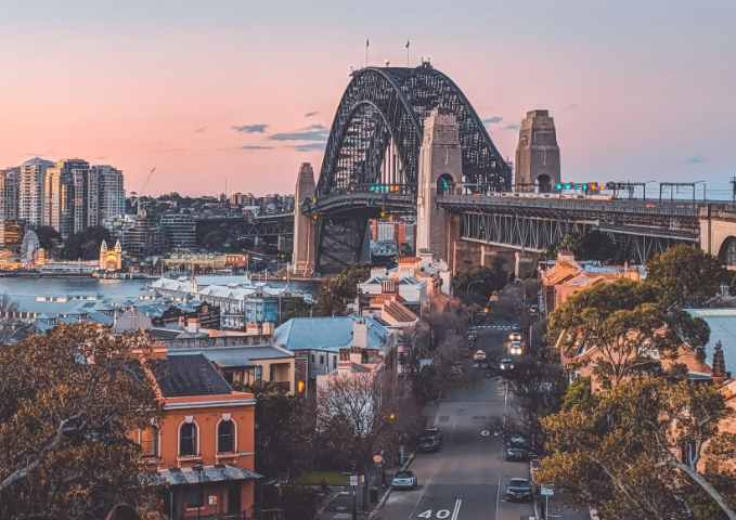 Kota tertua di Australia adalah