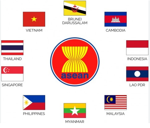 Negara yang tidak ikut mendirikan organisasi ASEAN adalah