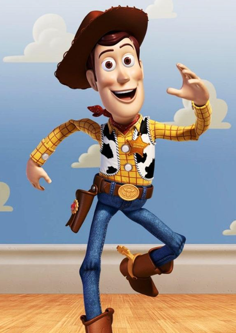 Woody adalah Karakter di Film Pixar