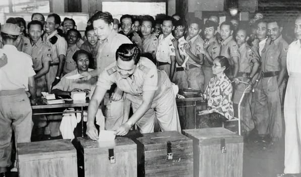 pemilihan umum pertama di indonesia terjadi pada masa pemerintahan soekarno pemilihan umum pertama di indonesia terjadi pada masa pemerintahan soekarno