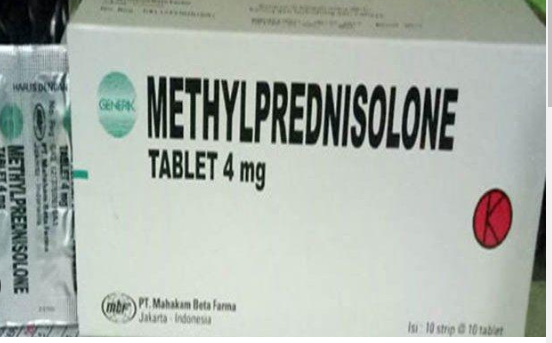 Methylprednisolone 4 mg Obat Apa