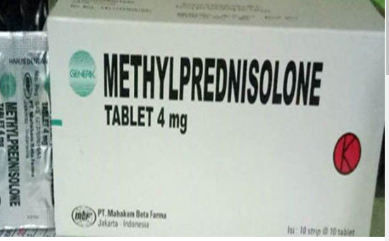 Methylprednisolone 4 mg Obat Apa Methylprednisolone 4 mg Obat Apa