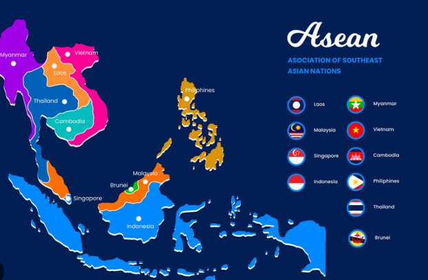 Sebutkan Batas Wilayah ASEAN Berdasarkan Letak Geografisnya