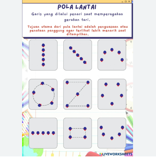 Pola Lantai