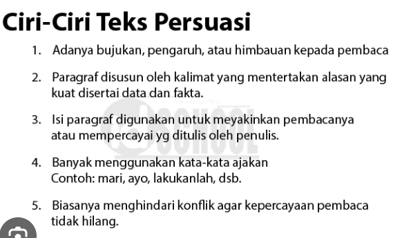 Teks Persuasi