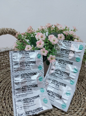 Acetylcysteine 200 mg