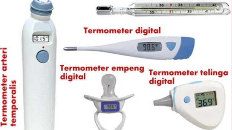 macam-macam termometer