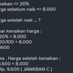Harga suatu barang