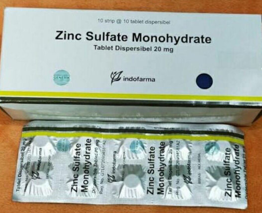 Zinc sulfat monohidrat Zinc sulfat monohidrat