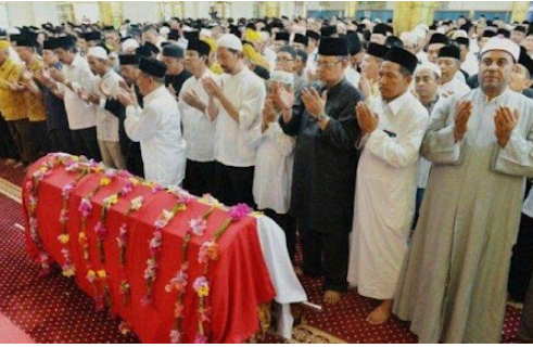 Tata Cara Sholat Jenazah Tata Cara Sholat Jenazah