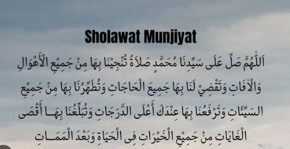 Sholawat Munjiyat