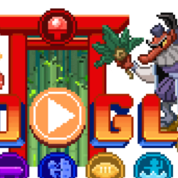 Doodle Champion Island Games