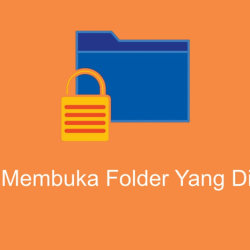 Cara Mengunci Folder di Laptop