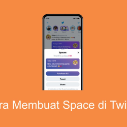Cara Membuat Space Di Twitter Cara Membuat Space Di Twitter
