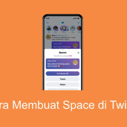 Cara Membuat Space Di Twitter