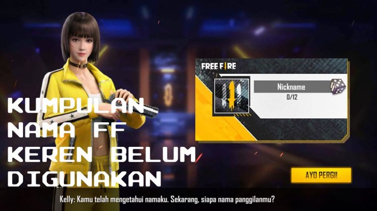 300+ Nama FF Keren Estetik, Simbol Karakter Belum Digunakan 300+ Nama FF Keren Estetik, Simbol Karakter Belum Digunakan