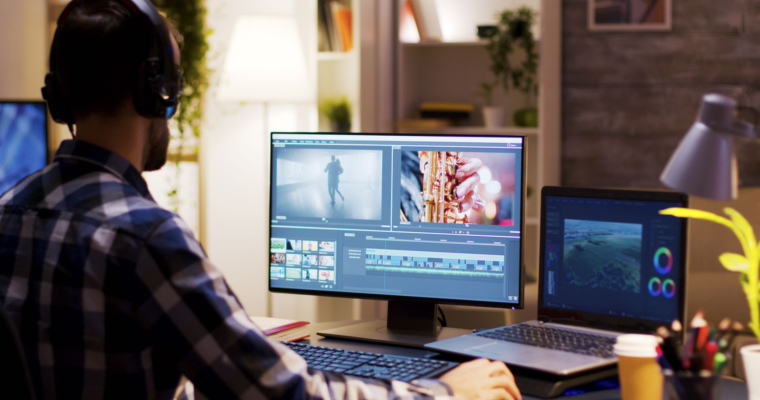Aplikasi Edit Video di Laptop