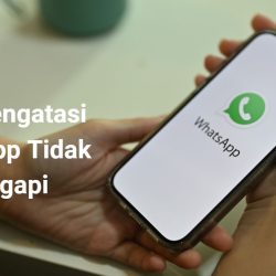 whatsapp tidak menanggapi