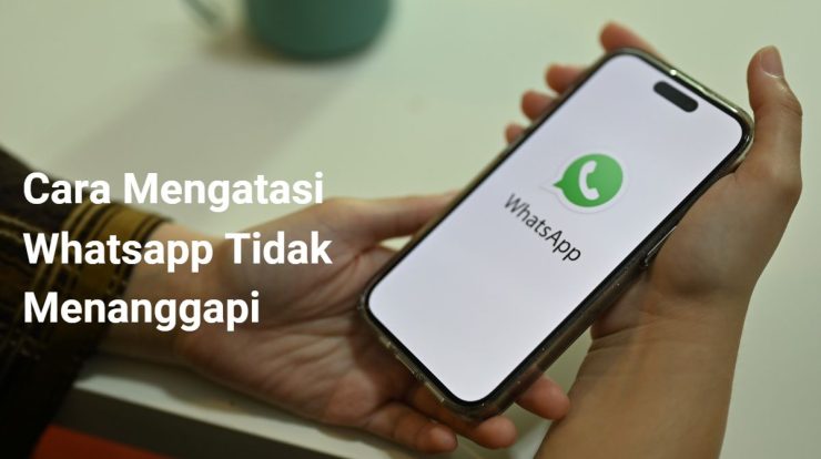 whatsapp tidak menanggapi