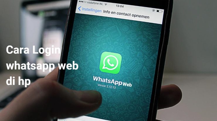 whatsapp web di hp