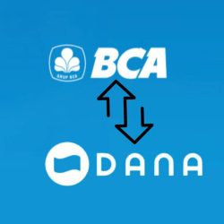 Cara Transfer BCA ke DANA