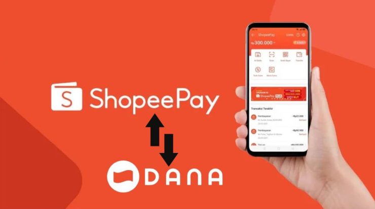 Cara Transfer ShopeePay ke DANA