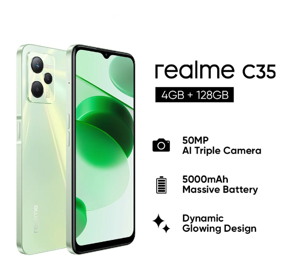 desain Realme C35