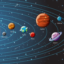 nama planet yang mengalami revolusi paling cepat