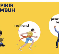 di bawah ini yang bukan prinsip pola pikir bertumbuh adalah
