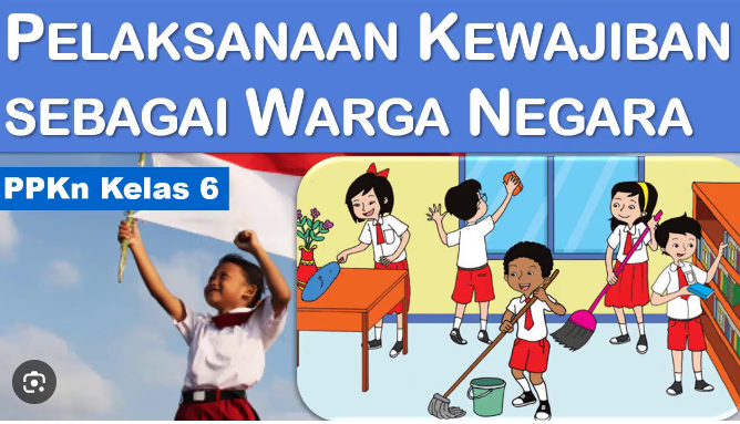 pelaksanaan kewajibanmu sebagai warga