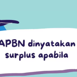 apbn dinyatakan surplus apabila