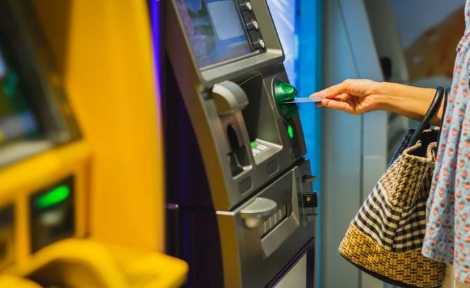 cara mencari atm mandiri terdekat