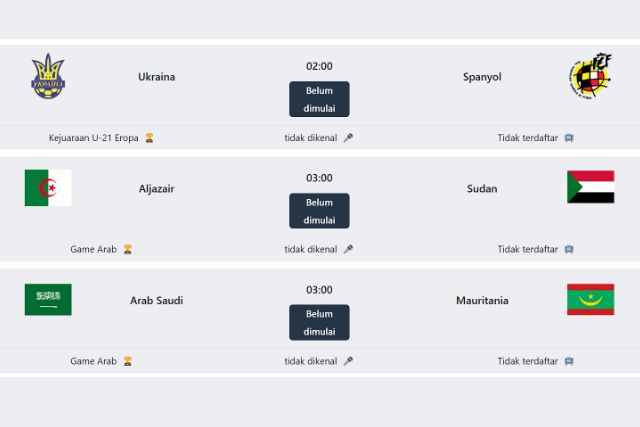 cara menggunakan kora live streaming bola