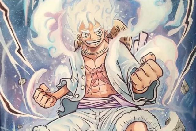 gambar luffy gear 5