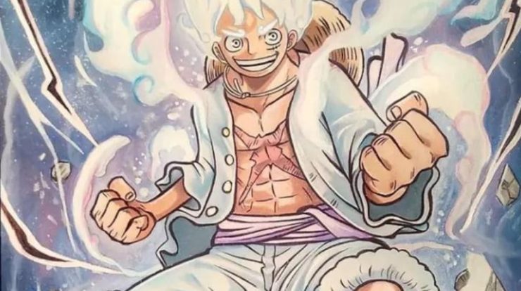 pp luffy gear 5 tiktok hd