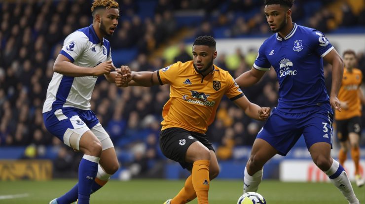Prediksi Everton vs Wolverhampton Wanderers