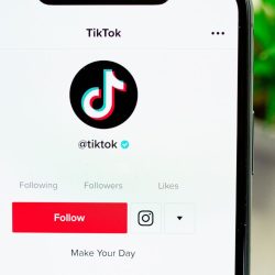 Font Emoji Centang Biru Tiktok