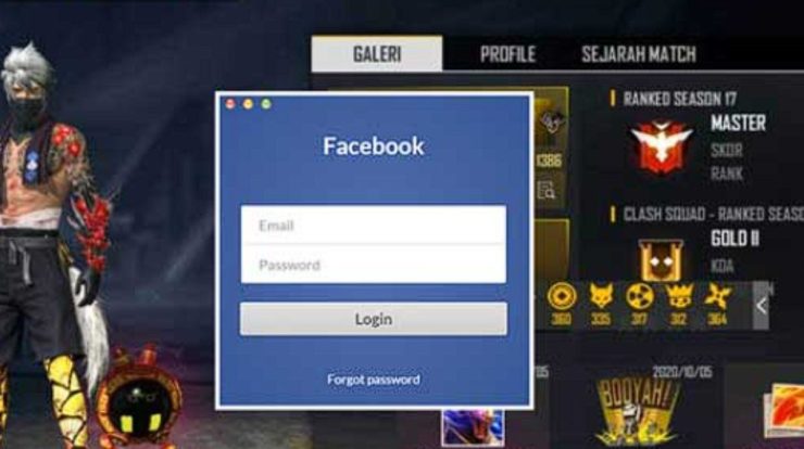 Akun FF Facebook Gratis