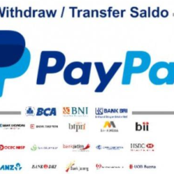 Cara Pakai Paypal untuk Transfer