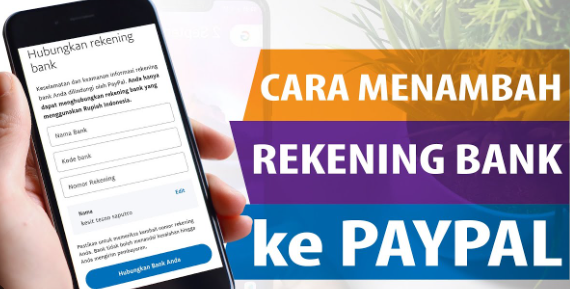 Cara Menambah Rekening Bank Di Paypal Cara Menambah Rekening Bank Di Paypal