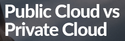 Public Cloud vs. Private Cloud