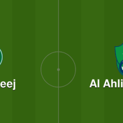 susunan pemain Al Khaleej vs Al-Ahli 
