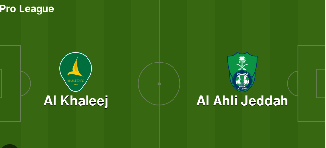 susunan pemain Al Khaleej vs Al-Ahli 
