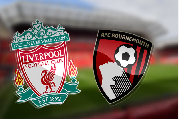 susunan pemain Liverpool vs Bournemouth