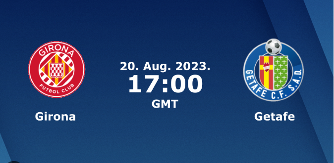 Prediksi Girona vs Getafe: Info Tim, dan Susunan Pemain Prediksi Girona vs Getafe: Info Tim, dan Susunan Pemain