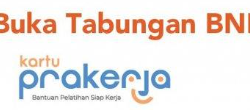 Daftar BNI Prakerja Online