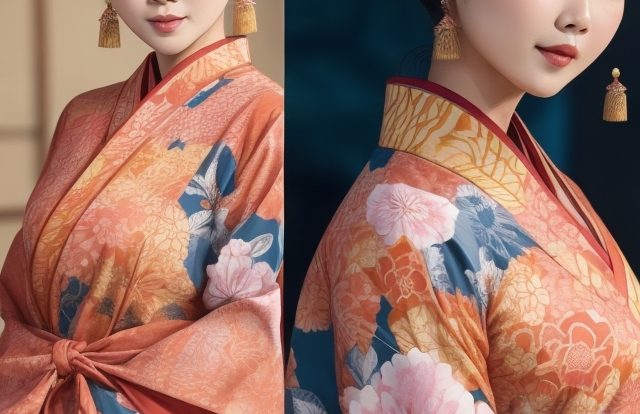 Model Baju Batik Kombinasi Kain Polos untuk Wanita Terbaru