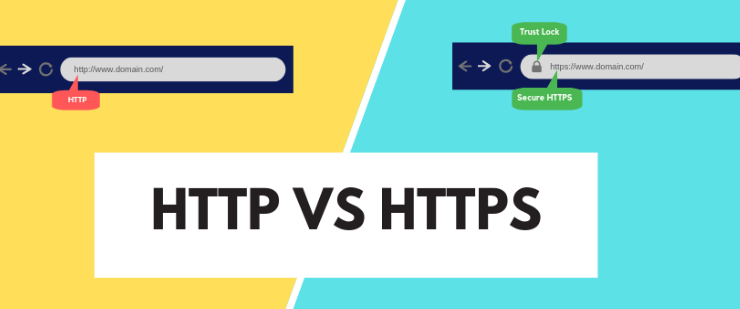 HTTP vs HTTPS