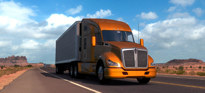 Game Truck Simulator